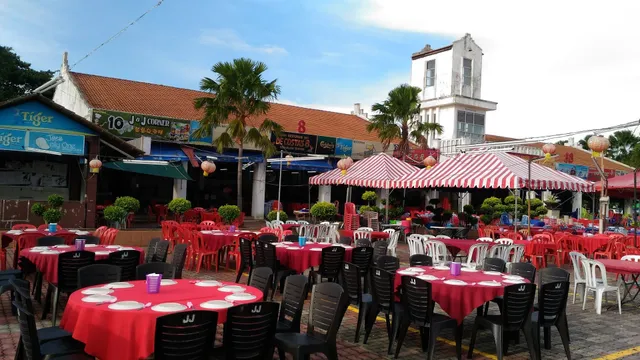 Portugese Settlement (Open Air Stage)