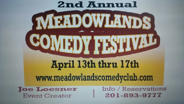 Meadowlands Comedy Club
