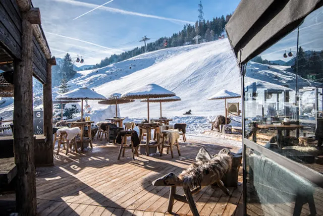 FEUERBAR Bad Hofgastein * Terrace * Grill * Mountain Club
