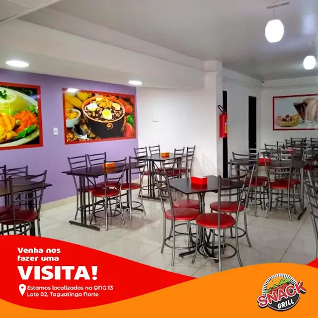 Snack Lanches e Grelhados