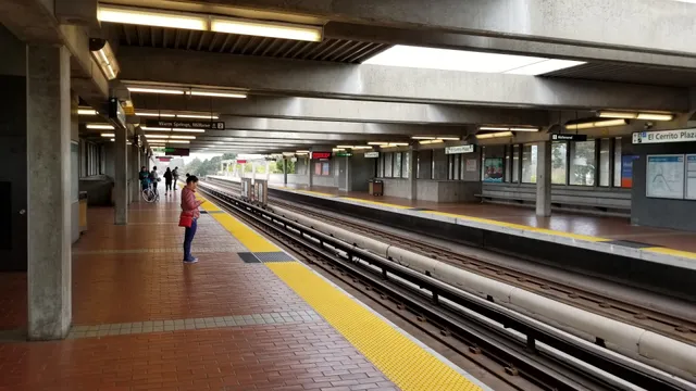 El Cerrito Plaza BART Station