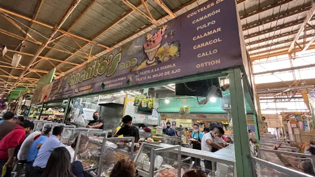 Marisquería Panchito's one
