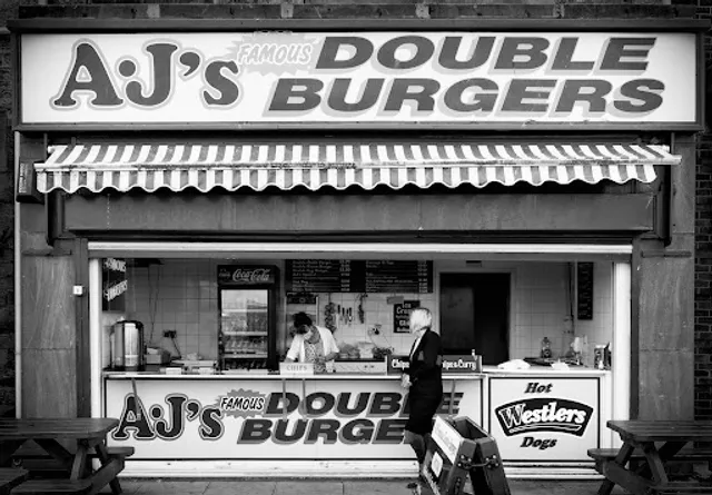 A.J's Famous Double Burgers