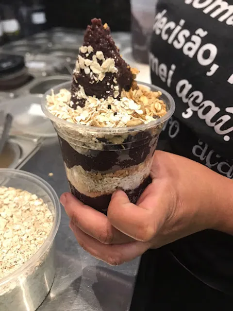 Maria açaí - Jardim Botânico