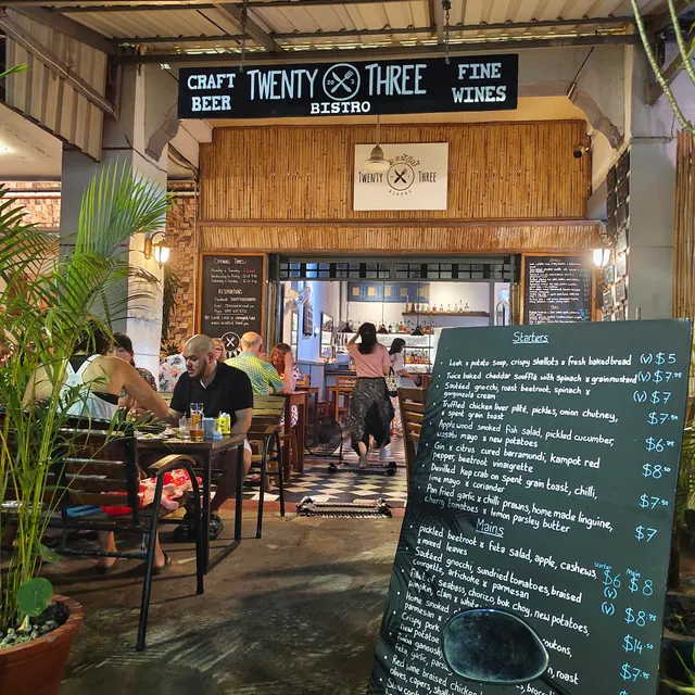 Twenty three bistro kampot