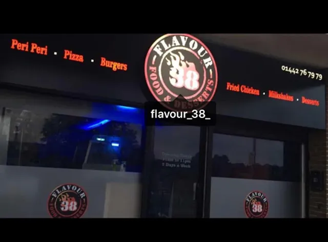 Flavour 38 - Food & Desserts