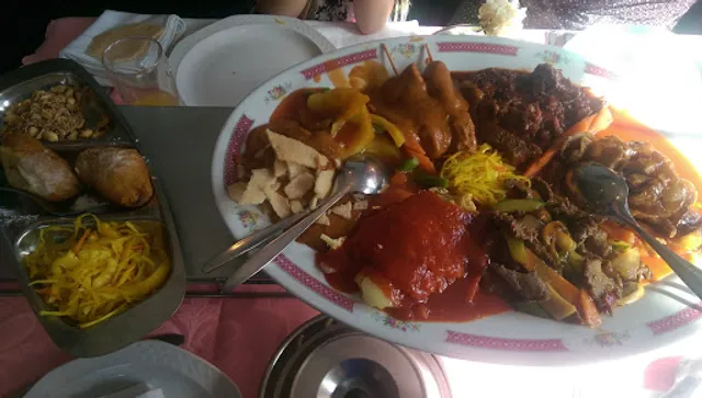 Chinees Indisch Restaurant Azië