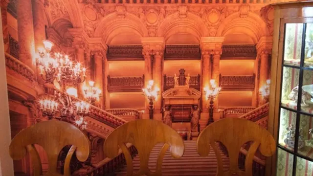 Small cafe on the market