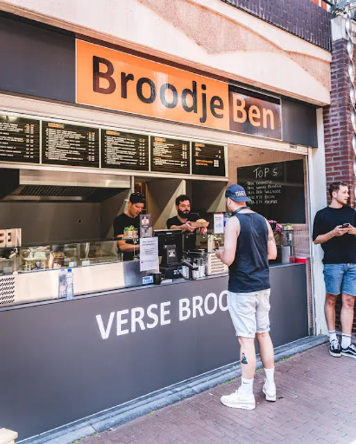 Broodje Ben Nijmegen Centrum (Kiosk Marikenstraat)
