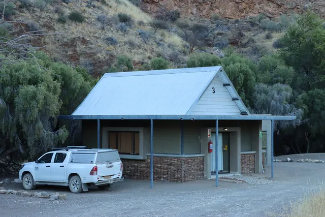 Naukluft Campsite - NWR