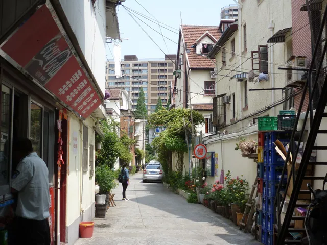 Shanghai French Concession Needle General Yard Former Site