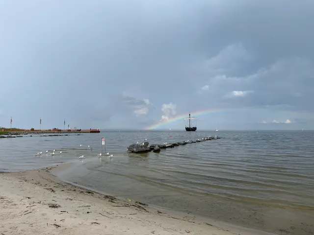 Lagunenstadt am Haff