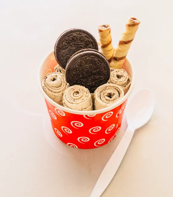 Rock N Roll, Handrolled Premium Ice Cream