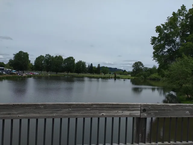 Albany Dog Park at Timber Linn Park