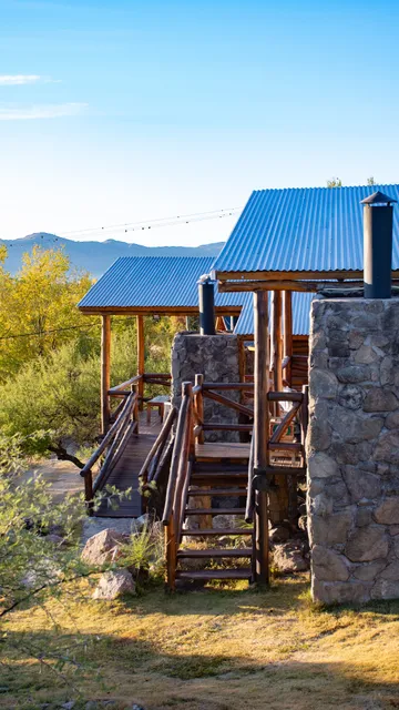 Cabañas Amanecer Galáctico