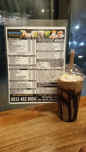 Snowriffic Cafe - Cabanatuan City, Nueva Ecija