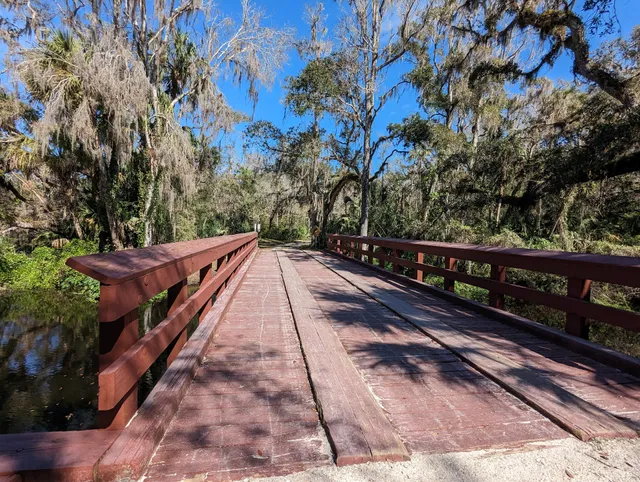 Old Fort King/ Wetlands Trail Head