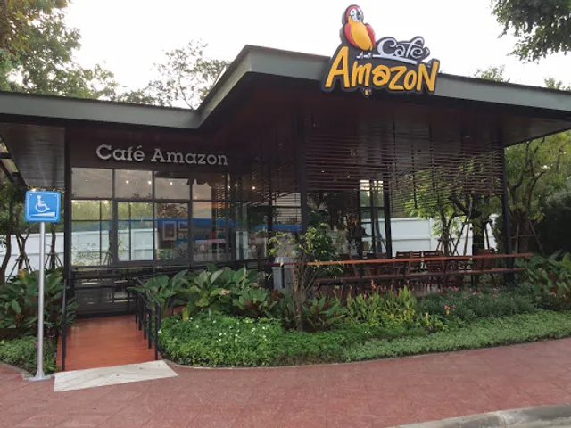 Café Amazon สาขา ปตท.กองบิน 1 โคราช