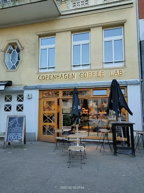 Copenhagen Coffee Lab - Eppendorf