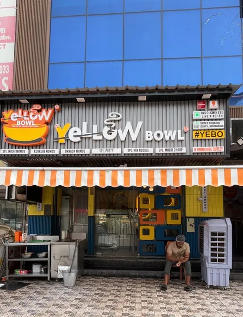 The Yellow Bowl