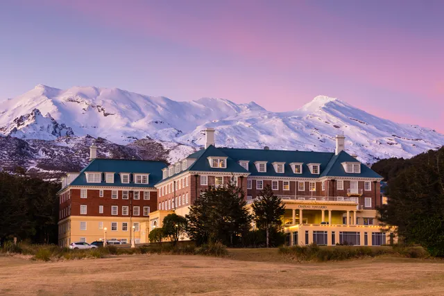 Chateau Tongariro Hotel