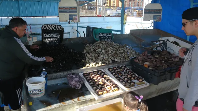 Fish Market "Pacho y Nieve Stand"