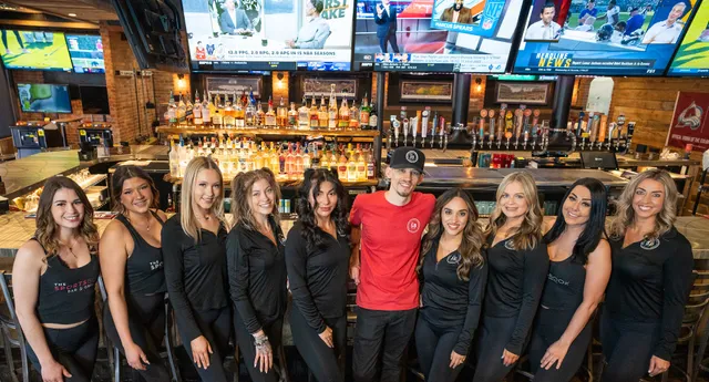 The Sportsbook Bar & Grill @Parker