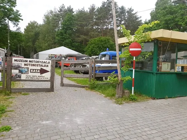 Automobile Museum in Nieborów