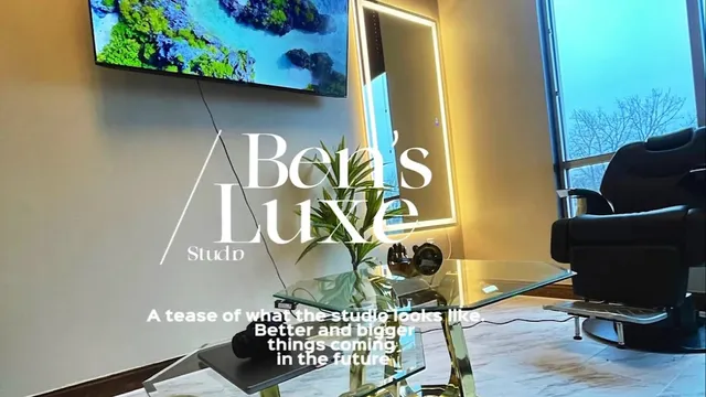 Ben’s Luxe Barber
