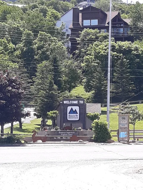 Beech Mountain Sledding Hill