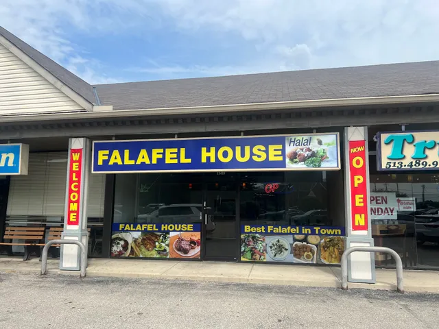 Falafel House Harper's Point