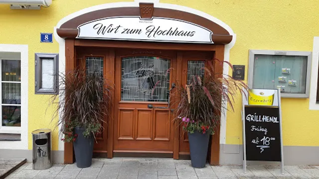 Wirt zum Hochhaus - Daniel Bachleitner