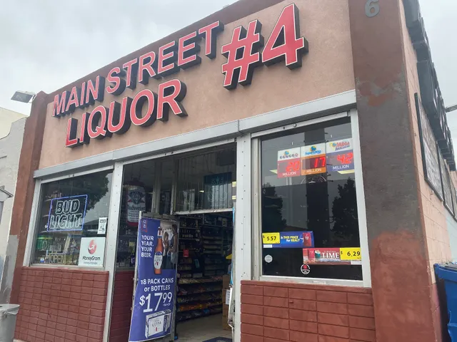 Main Street Liquor #4- Buy My Liquor