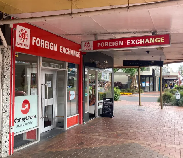 Lotus Foreign Exchange - Rotorua Branch