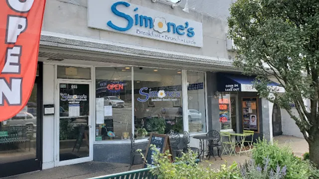 Simone's Breakfast, Brunch, Lunch