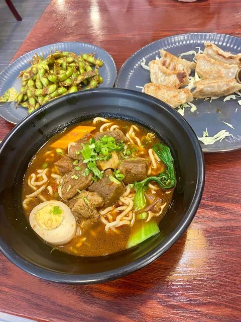 Kung Fu Noodles and Dumplings