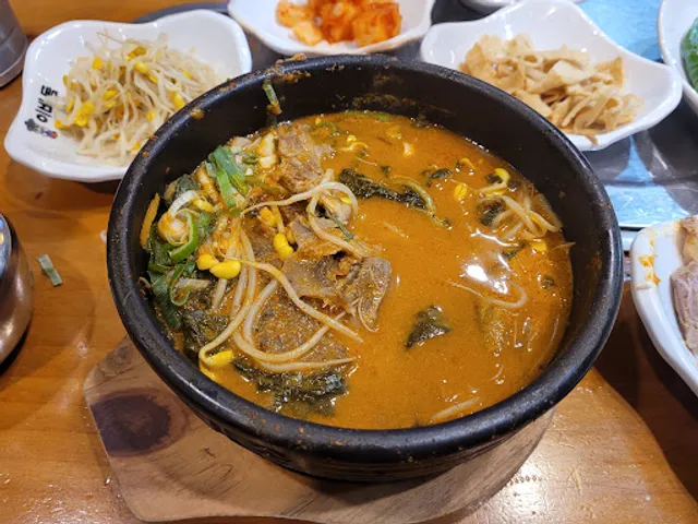 이바돔감자탕 광주화정점