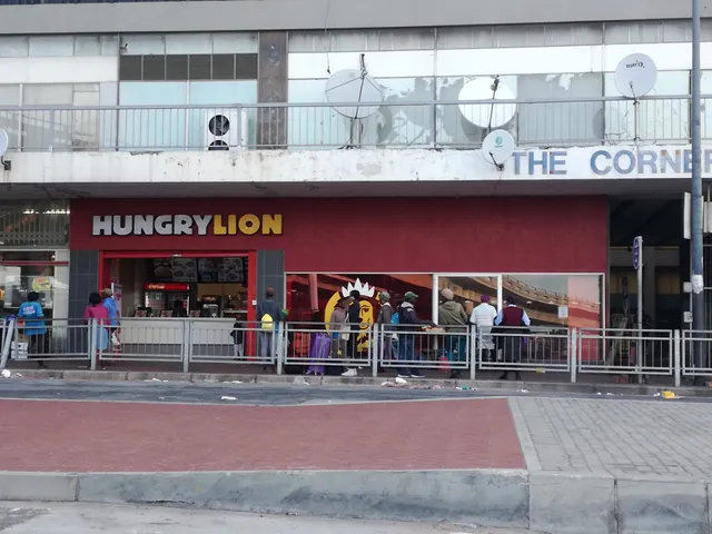 Hungry Lion Mbeki Avenue 1