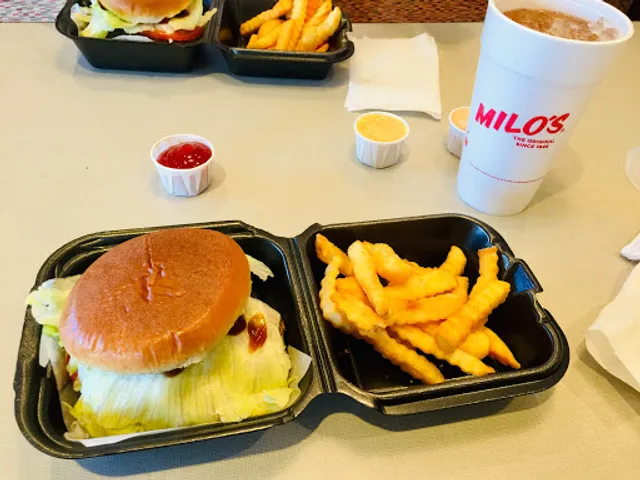 Milo's Hamburgers