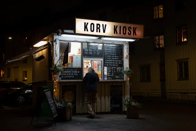 Mariaplans Korvkiosk