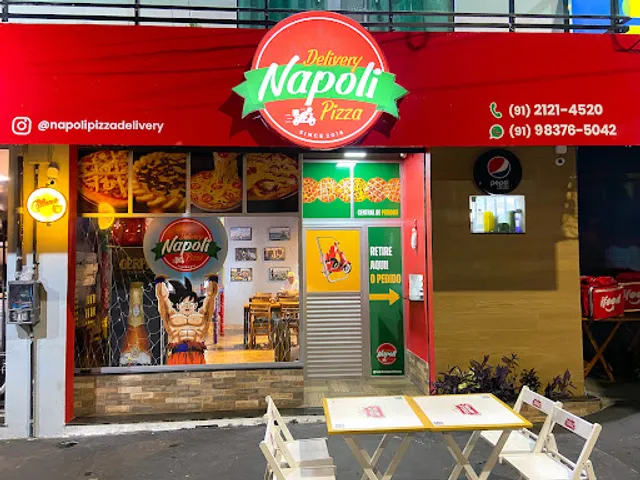 Napoli Pizzaria Delivery Marambaia