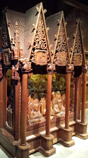 Inwood Woodcarving Exhibit