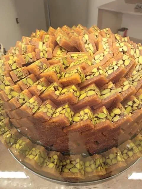 حلويات أهل الشام