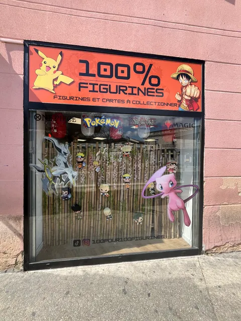 100% Figurines