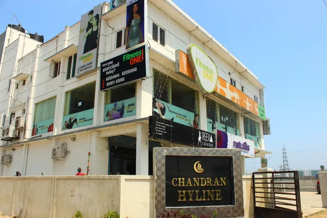 Chandran Hyline Service Rooms