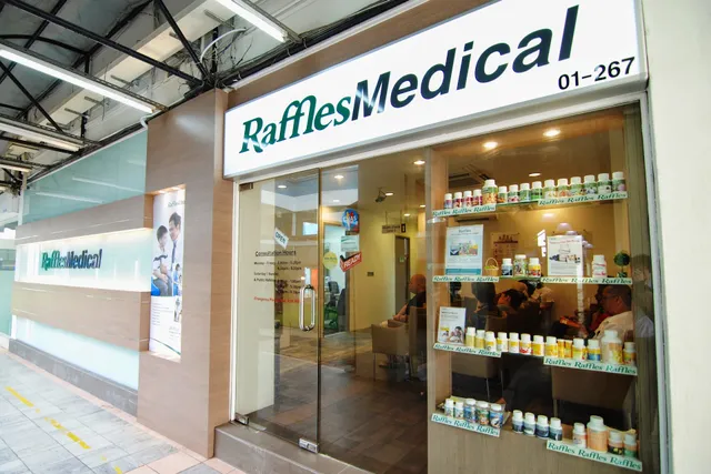 Raffles Medical Jurong East