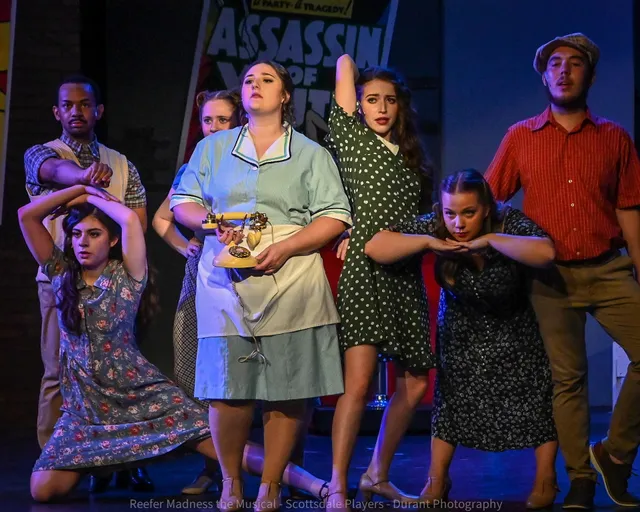 Greasepaint Youtheatre & Scottsdale Community Players