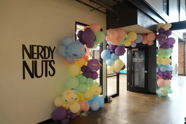 Nerdy Nuts Experience