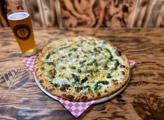 Pizza Kraft at Project Barley