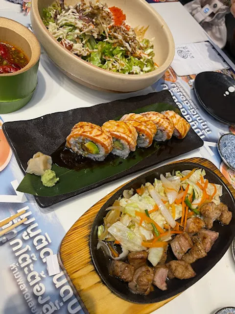 Sushi Hiro สาขา K-Village